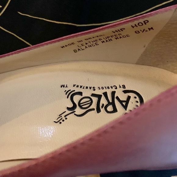 CARLOS SANTANA BLUSHINGLY BEAUTIFUL HIGH HEELS 👠 - Picture 4 of 4